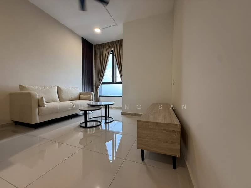 Servis Apartment untuk Disewa di BeCentral @ i-City - Teh Yong San - Living Room - PropertyGuru.com.my