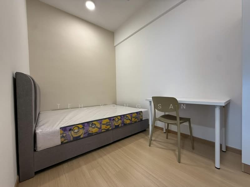 Servis Apartment untuk Disewa di BeCentral @ i-City - Teh Yong San - Bedroom - PropertyGuru.com.my