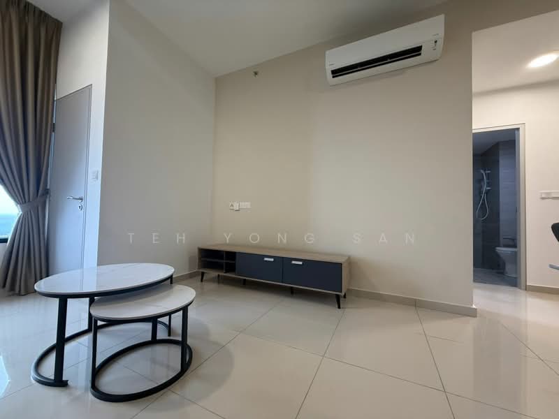Servis Apartment untuk Disewa di BeCentral @ i-City - Teh Yong San - Living Room - PropertyGuru.com.my