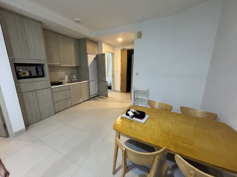 Service Residence for Rent at Aragreens - Jason Low - Kitchen - PropertyGuru.com.my
