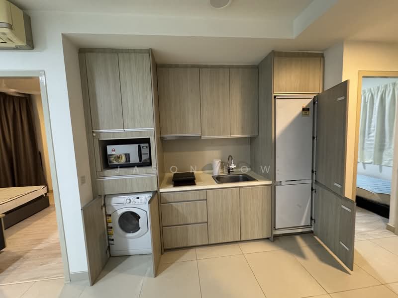 Service Residence for Rent at Aragreens - Jason Low - Kitchen - PropertyGuru.com.my
