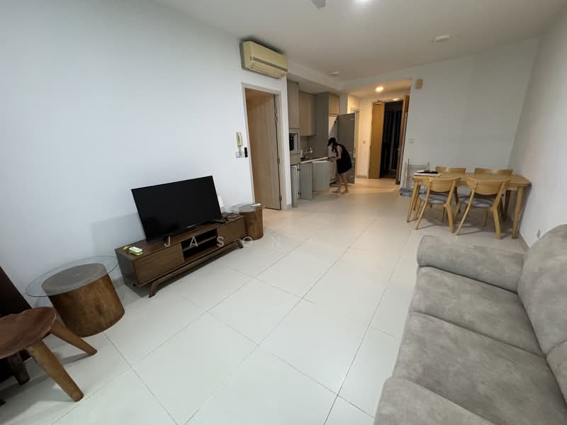 Service Residence for Rent at Aragreens - Jason Low - Living Room - PropertyGuru.com.my