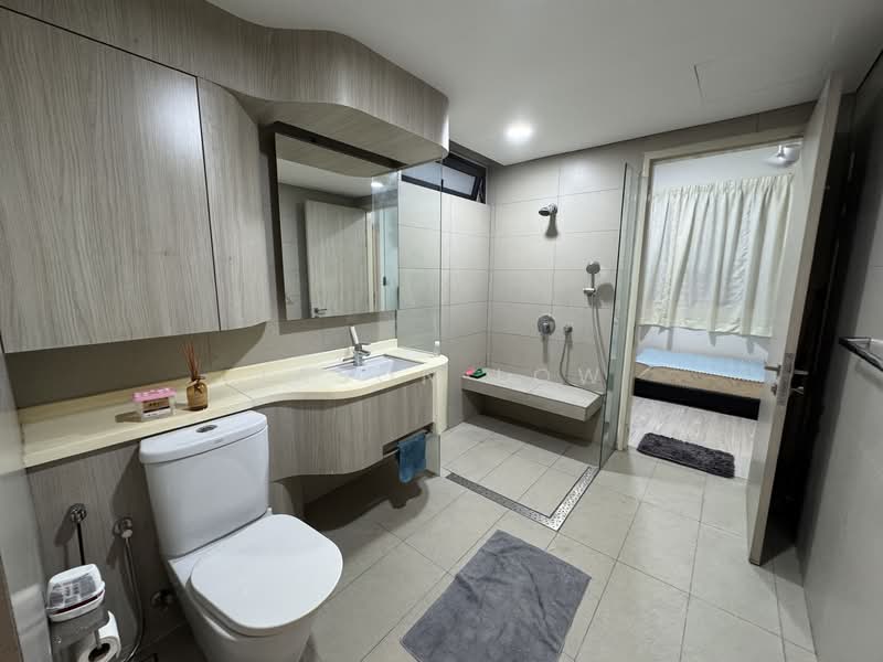 Service Residence for Rent at Aragreens - Jason Low - Bathroom - PropertyGuru.com.my
