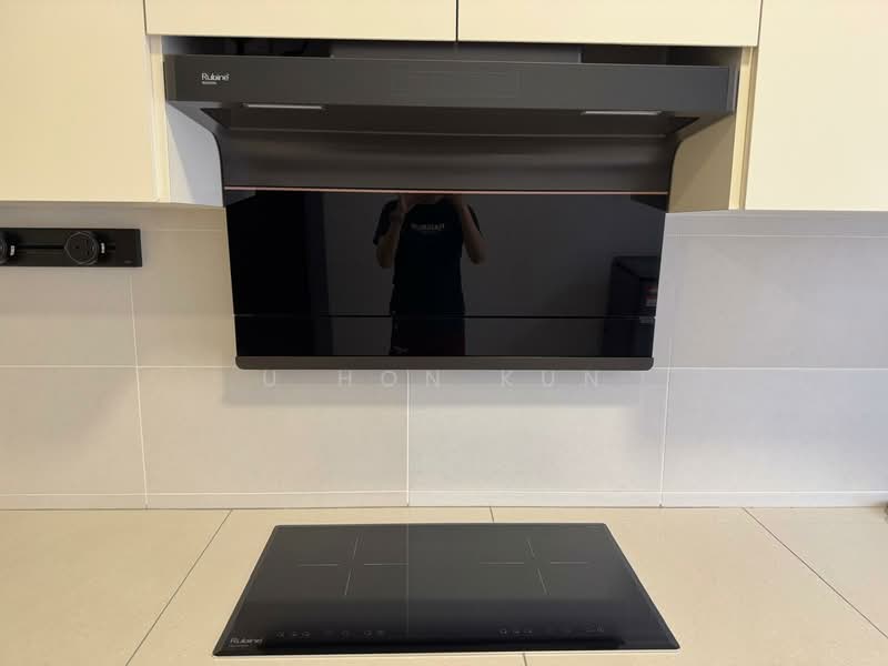 Rumah Teres 2 Tingkat untuk Disewa di Iskandar Puteri (Nusajaya) (Johor) - U Hon Kun - Kitchen - PropertyGuru.com.my