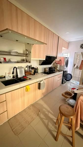 Rumah Teres 1 Tingkat untuk Disewa di Taman JP Perdana (Johor Bahru) - Carol Low - Kitchen - PropertyGuru.com.my