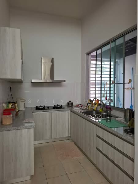 Semi-Detached House for Sale in Setia Alam (Selangor) - Sally Yong - Kitchen - PropertyGuru.com.my