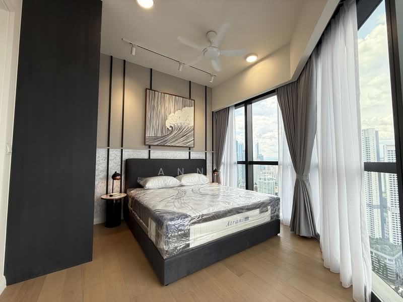 Service Residence for Rent at TRX Residences - Ann . - Bedroom - PropertyGuru.com.my