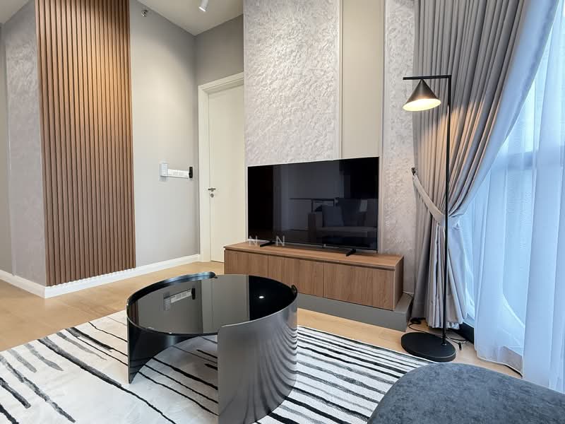 Service Residence for Rent at TRX Residences - Ann . - Living Room - PropertyGuru.com.my