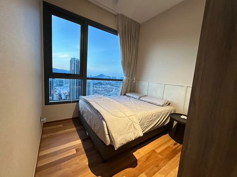 Service Residence for Rent at Marriott Residence @ Gurney - Irene Goh - Bedroom - PropertyGuru.com.my