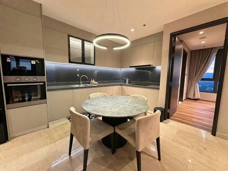 Service Residence for Rent at Marriott Residence @ Gurney - Irene Goh - Kitchen - PropertyGuru.com.my