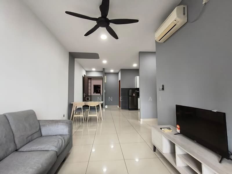 Servis Apartment untuk Dijual di SKS Habitat - Yvonne Tai - Living Room - PropertyGuru.com.my