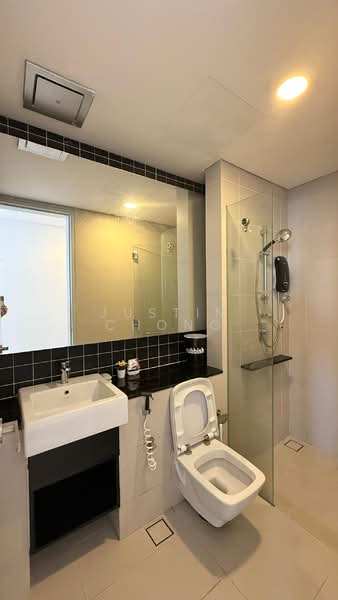 Servis Apartment untuk Disewa di The Ridge - Justin Chong - Bathroom - PropertyGuru.com.my