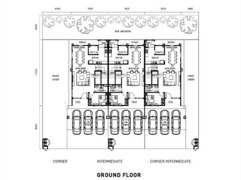 2-storey Terraced House for Rent in Batu Kawan (Penang) - Amanda Lam - PropertyGuru.com.my