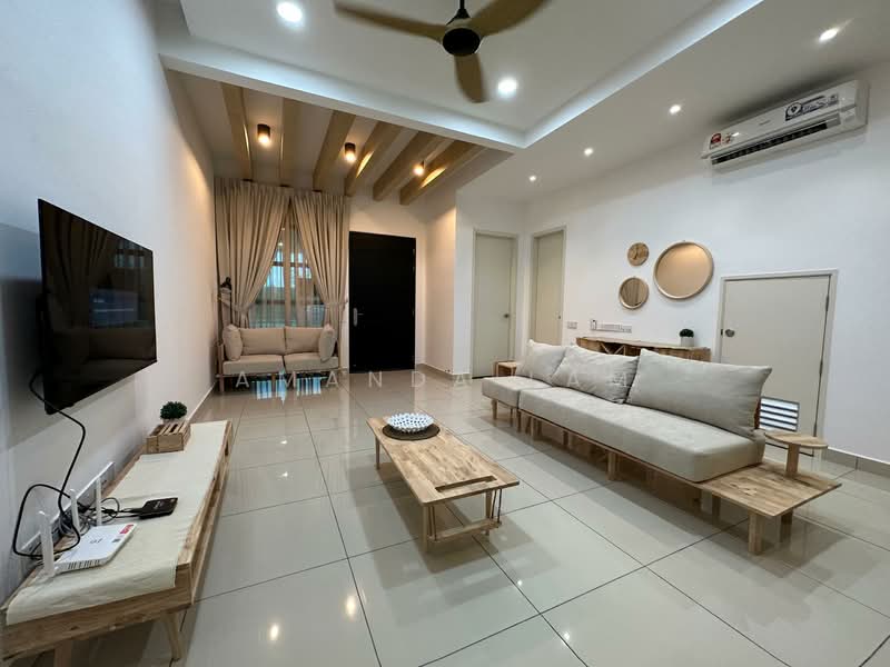 2-storey Terraced House for Rent in Batu Kawan (Penang) - Amanda Lam - Living Room - PropertyGuru.com.my