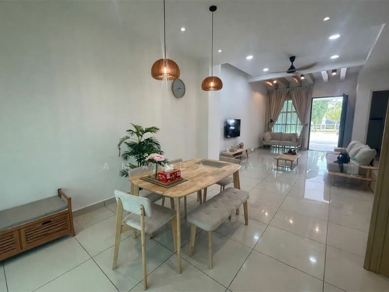 2-storey Terraced House for Rent in Batu Kawan (Penang) - Amanda Lam - Living Room - PropertyGuru.com.my