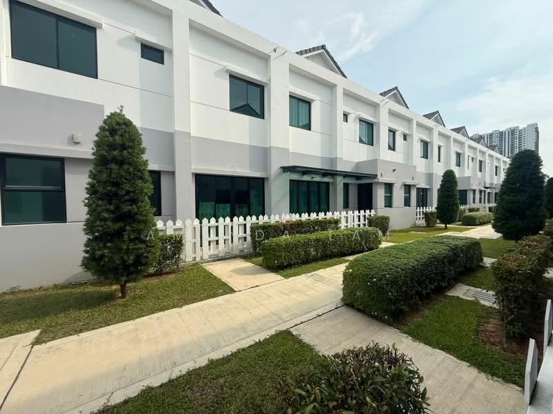 2-storey Terraced House for Rent in Batu Kawan (Penang) - Amanda Lam - Exterior - PropertyGuru.com.my