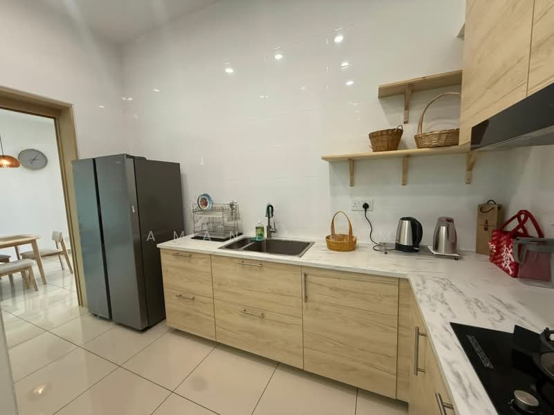 2-storey Terraced House for Rent in Batu Kawan (Penang) - Amanda Lam - Kitchen - PropertyGuru.com.my