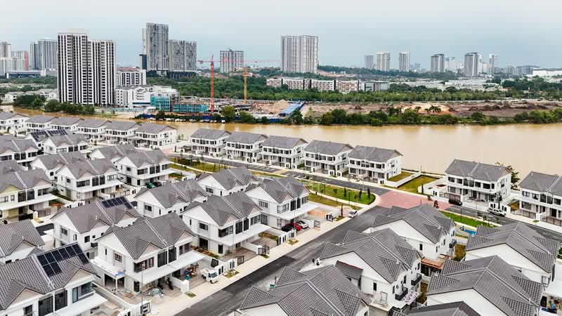 Semi-Detached House for Sale in Cyber 10 (Cyberjaya) - Afiqah . - Exterior - PropertyGuru.com.my