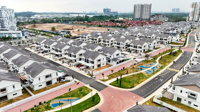 Semi-Detached House for Sale in Cyber 10 (Cyberjaya) - Afiqah . - Exterior - PropertyGuru.com.my