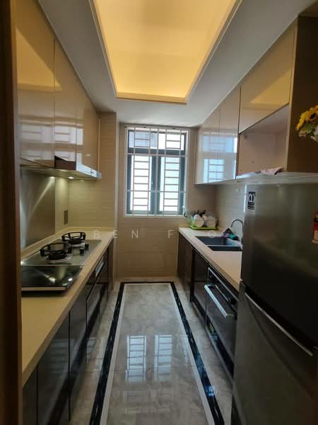 Kondominium untuk Disewa di R&F Princess Cove Phase 1 - Ben Foo - Kitchen - PropertyGuru.com.my