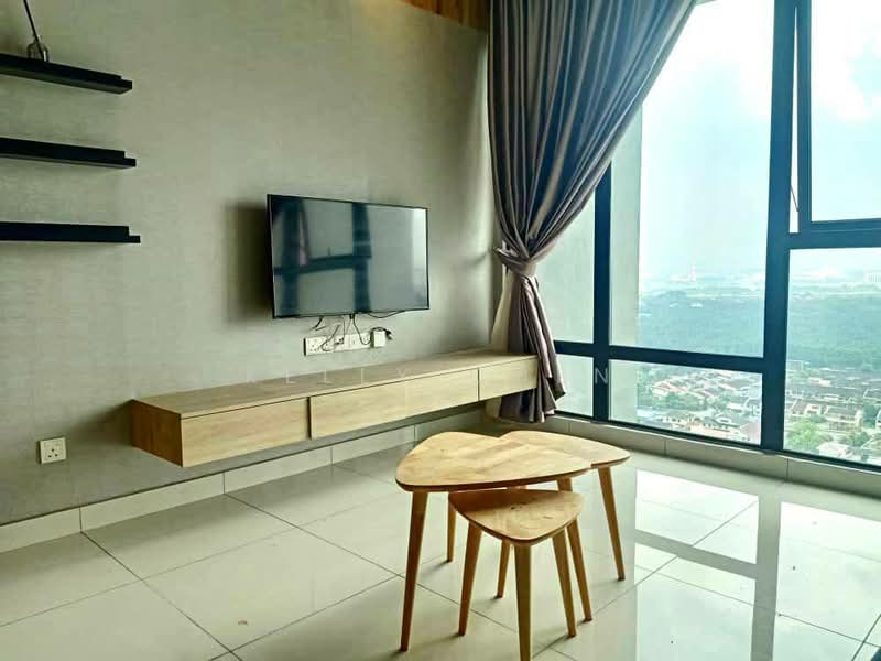 Servis Apartment untuk Disewa di Southkey Mosaic - Kelly Chen - Living Room - PropertyGuru.com.my