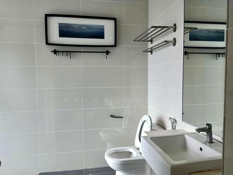 Servis Apartment untuk Disewa di Southkey Mosaic - Kelly Chen - Bathroom - PropertyGuru.com.my
