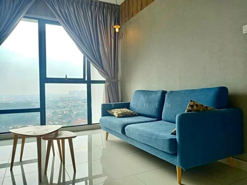 Servis Apartment untuk Disewa di Southkey Mosaic - Kelly Chen - Living Room - PropertyGuru.com.my