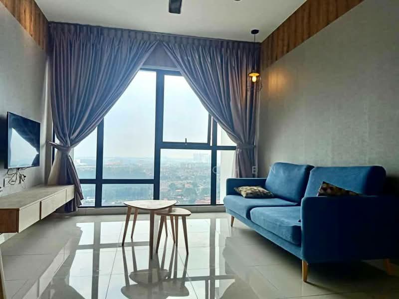 Servis Apartment untuk Disewa di Southkey Mosaic - Kelly Chen - Living Room - PropertyGuru.com.my