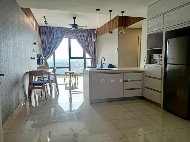 Servis Apartment untuk Disewa di Southkey Mosaic - Kelly Chen - Kitchen - PropertyGuru.com.my