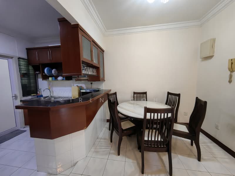 Kondominium untuk Disewa di Marina Bay Condominium - Irene Goh - Kitchen - PropertyGuru.com.my