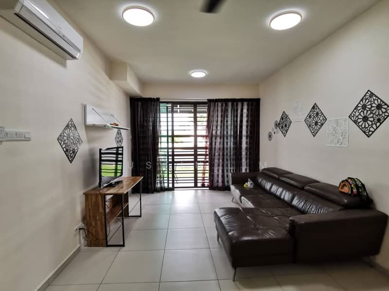 Kondominium untuk Disewa di Serin Residency - Justin Lim - Living Room - PropertyGuru.com.my