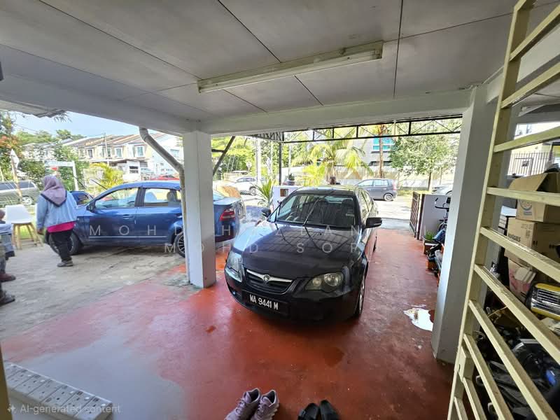 2-storey Terraced House for Sale in Taman Lestari Putra (Seri Kembangan) - Mohd Hazlan bin Mohd Sopi - Car Park - PropertyGuru.com.my