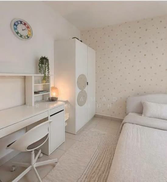 Condominium for Rent at Idaman Bukit Jelutong - Muhamad Irfan Muhamad Hafiz - Bedroom - PropertyGuru.com.my