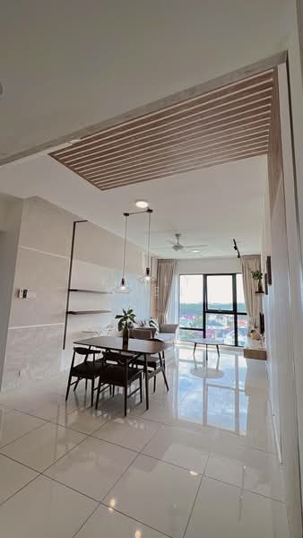 Servis Apartment untuk Disewa di Southkey Mosaic - Kelly Chen - Living Room - PropertyGuru.com.my