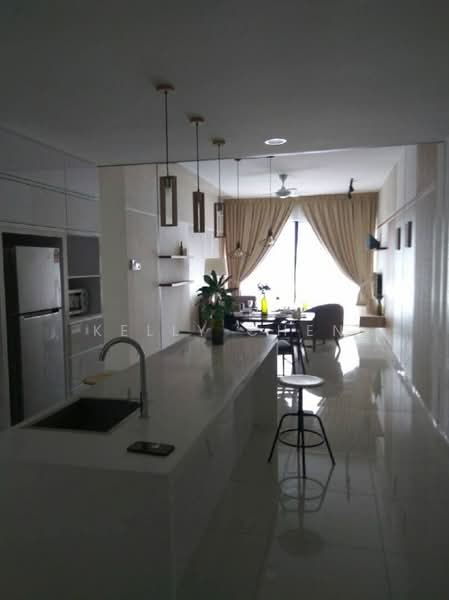 Servis Apartment untuk Disewa di Southkey Mosaic - Kelly Chen - Kitchen - PropertyGuru.com.my