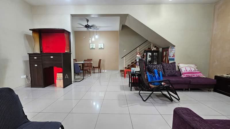 Rumah Teres 2 Tingkat untuk Dijual di Taman Impian Skudai - Albert Tey - Living Room - PropertyGuru.com.my