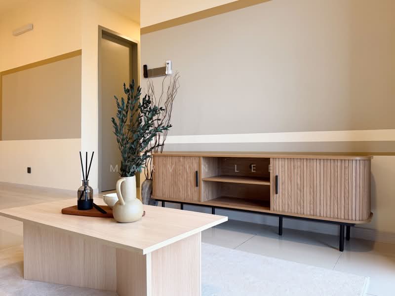 Service Residence for Rent at The Era @ Duta North - Marvin Lee - Living Room - PropertyGuru.com.my