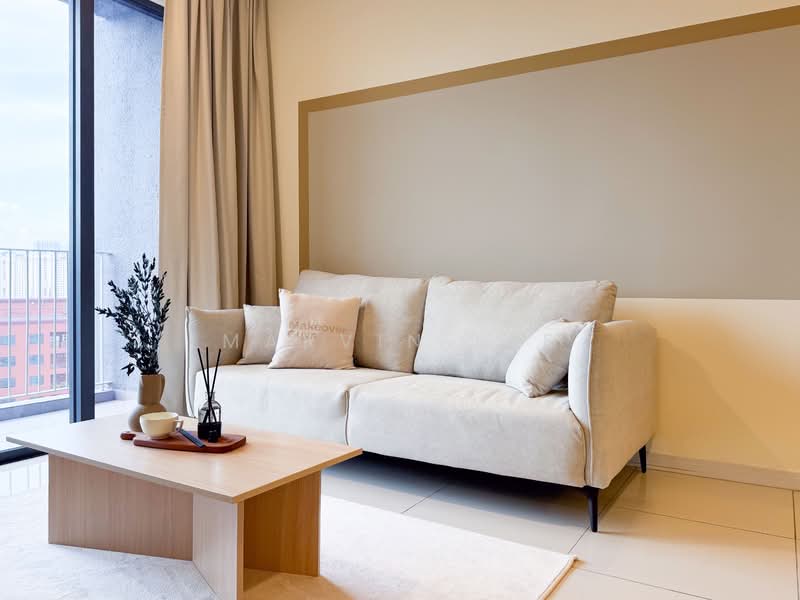 Service Residence for Rent at The Era @ Duta North - Marvin Lee - Living Room - PropertyGuru.com.my