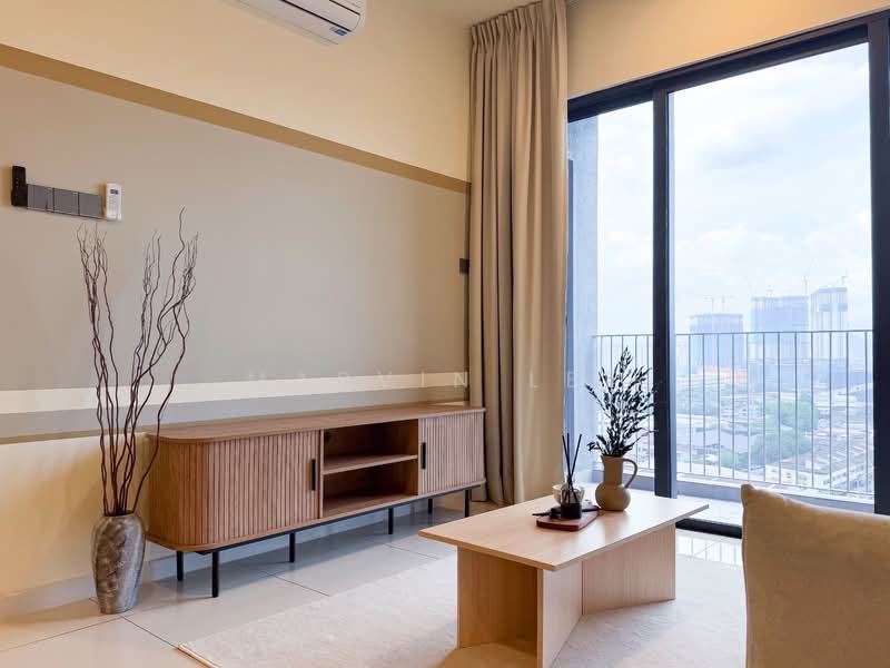 Service Residence for Rent at The Era @ Duta North - Marvin Lee - Living Room - PropertyGuru.com.my