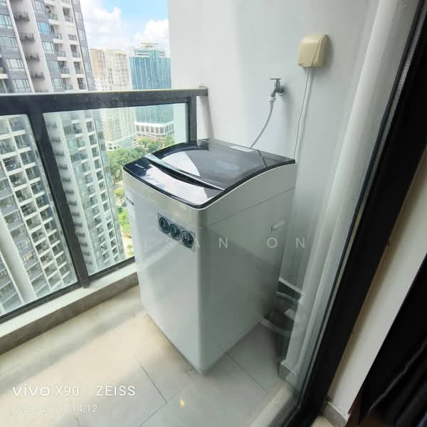 Service Residence for Rent at R&F Princess Cove Phase 1 - Susan On - Balcony - PropertyGuru.com.my