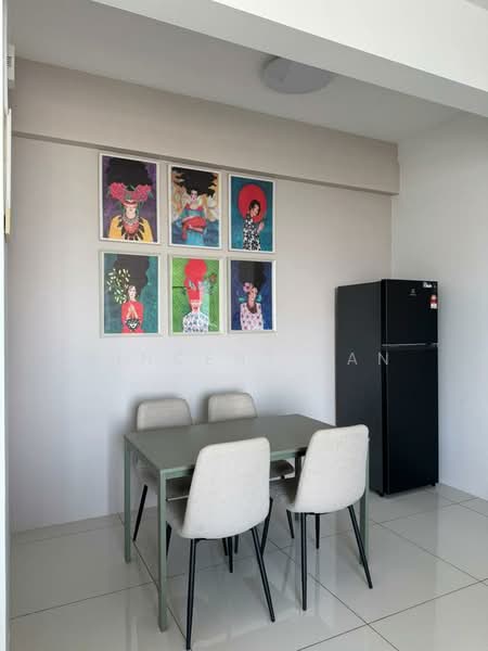 Condominium for Rent at City Residence - Vincent Tan - Dining Room - PropertyGuru.com.my
