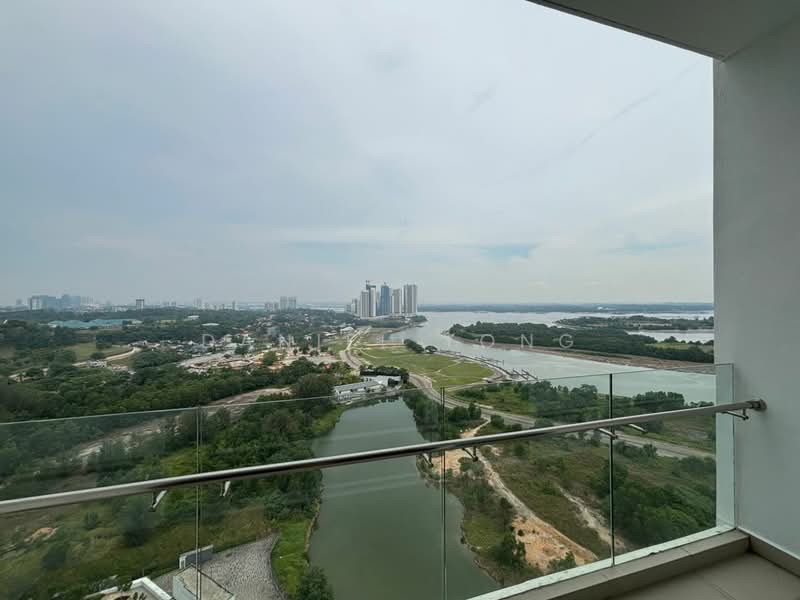 Servis Apartment untuk Dijual di Tropez Residences - Daniel Yong - View - PropertyGuru.com.my