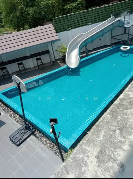 Semi-Detached House for Sale in Bandar Baru Sungai Long (Kajang) - Lewis Tam - Pool - PropertyGuru.com.my