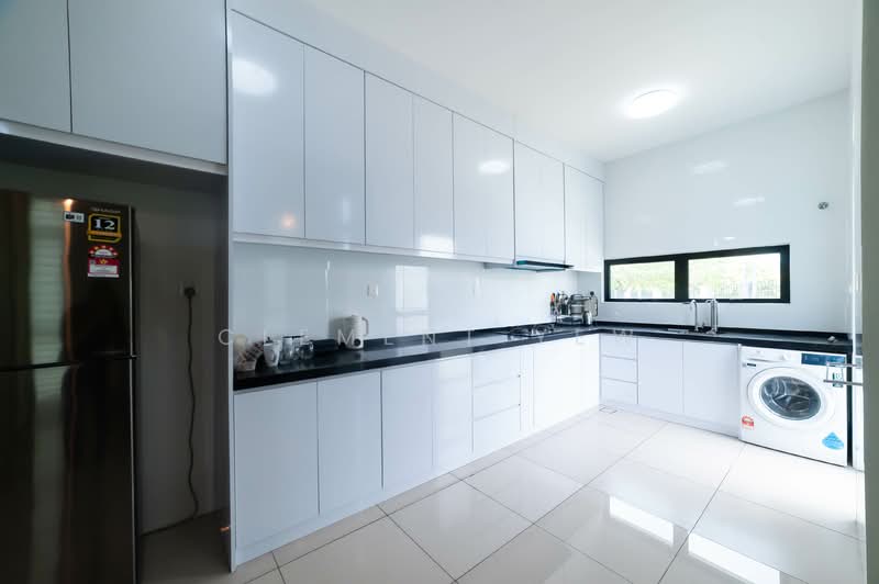 Semi-Detached House for Sale in Setia Alam (Selangor) - Clement Yew - Kitchen - PropertyGuru.com.my