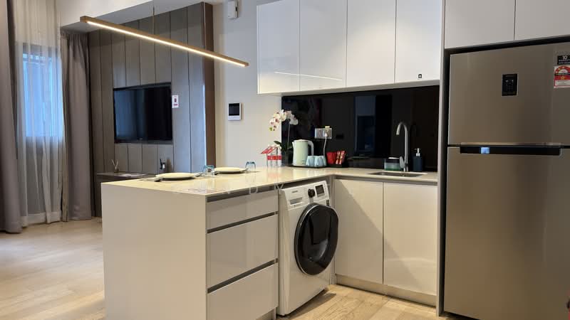 Service Residence for Sale at Star Residences One - Cindy Tey - Kitchen - PropertyGuru.com.my