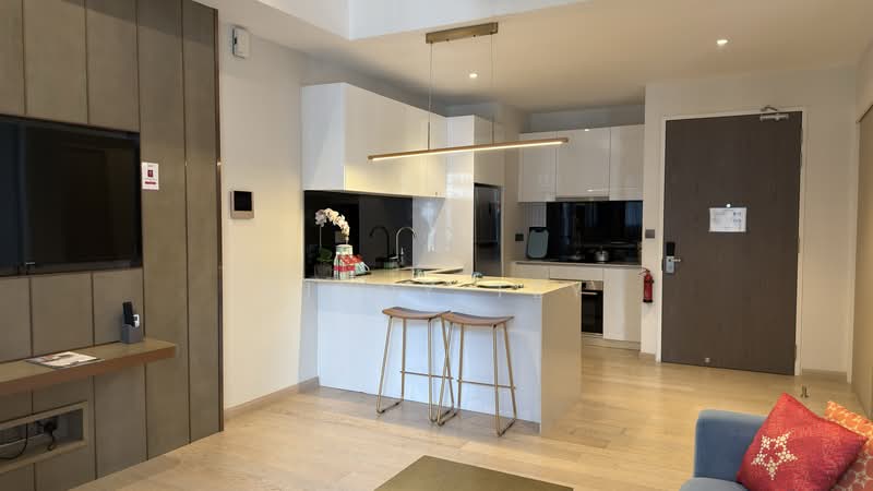 Service Residence for Sale at Star Residences One - Cindy Tey - Kitchen - PropertyGuru.com.my