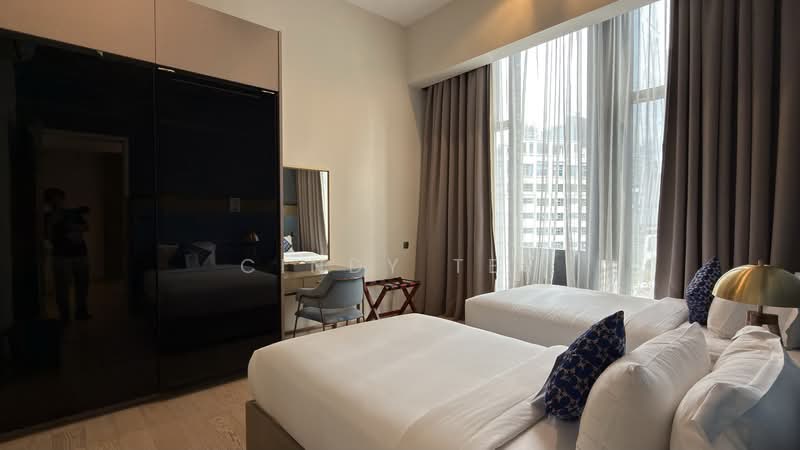 Service Residence for Sale at Star Residences One - Cindy Tey - Bedroom - PropertyGuru.com.my