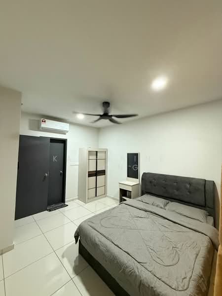 Service Residence for Rent at GAIA Residences - Katherine Leong - Bedroom - PropertyGuru.com.my