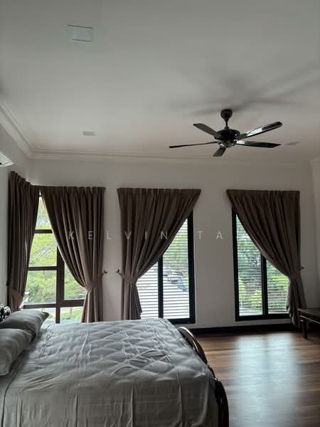 Rumah Berkembar untuk Disewa di Subang Jaya (Selangor) - Kelvin Tan - Master Bedroom - PropertyGuru.com.my