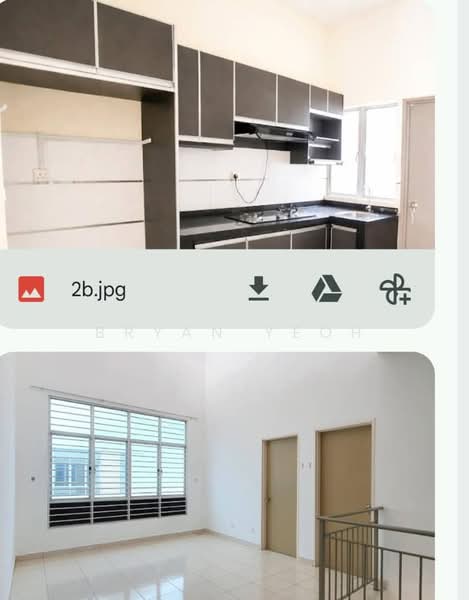 2-storey Terraced House for Rent in Alam Nusantara (Setia Alam) - Bryan Yeoh - Kitchen - PropertyGuru.com.my